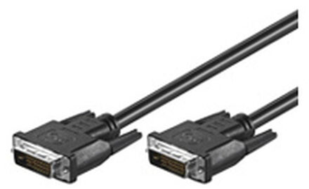 93951 DVI kabel 15 m DVI-D Zwart