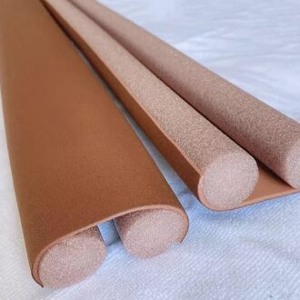 93Cm Flexibele Deur Bodemafdichting Strip Guard Sealer Stopper Tochtstrip Wind Dust Blocker Protector Bruin