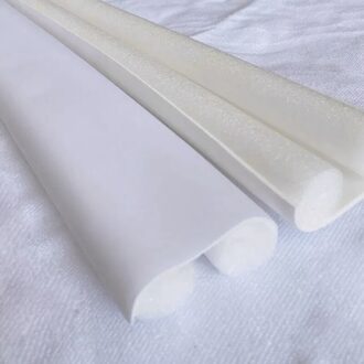 93Cm Flexibele Deur Bodemafdichting Strip Guard Sealer Stopper Wind Dust Blocker U2JC wit