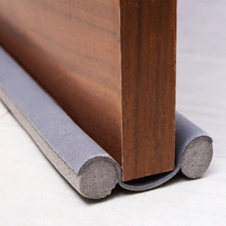 93CM Flexible Door Bottom Sealing Strip Guard Sealer Stopper Door Weatherstrip Guard Wind Dust Blocker Sealer Stopper Door Seal