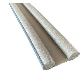 93Cm Strip Proof Sealer Onder Stopper Dust Flexibele Deur Lawaai Bodem Draft Vermindering Geluid Afdichting Raam Afdichting Blocker 01