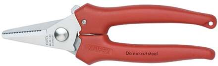 95 05 140 Combischaar 140 mm Rood