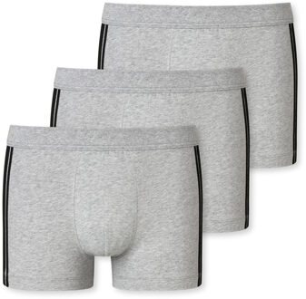 95/5 Stretch shorts (3-pack) - grijs -  Maat: XL