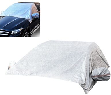 95 Inch X 55 Inch Voorruit Sneeuw Cover Met Spiegel Sneeuw Covers Voor Beschermen Voorruit En Spiegel Van Sneeuw, ijs En Vorst F