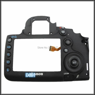 95%NEW 5D3 back cover for Canon 5d3 Rear Back Cover 5D mark iii back shell 5D MARK III camera repair part