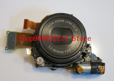 95% NEW Genuine Digital Camera Accessories optical zoom lens unit for canon S100 S100V PC1675 lens with ccd