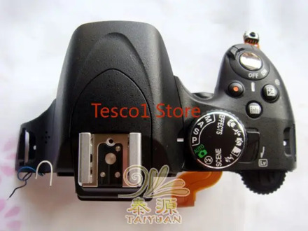 95%NEW Original For Nikon D5100 SLR Top Cover Repair Parts Camera & Button
