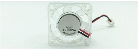 9500Rpm 3.5CFM 30Mm DC5V Usb 12V Transparant 3007 Brushless Cooling Fan Air Blower Voor 3D Printer 5V 2.0 terminal fan