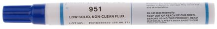 951 10Ml Solderen Rosin Flux Pen Low-Solids Non-Schoon Voor Zonnepaneel Diy