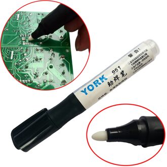 951 Solderen Flux Pen Surface Mount Lage Effen Non-Schoon Rosin Flux Pennen Voor Diy Zonnepaneel Elektrische repairment