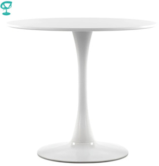 95251 Barneo T-3 Plastic high Breakfast Interior Table Bar Table Kitchen Furniture Dining Table White free shipping in Russia