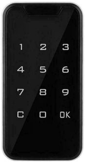 953 Elektrische Digitale Touch Panel Toetsenbord Wachtwoord Thuis Kabinet Lock Universal Smart Lock Lade Digitale Elektronische Lock 1stk