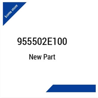 955502E100 Voor Hyundai Tucson 2004-2005 Flasher modul eturn signaal 955502E100 Deel