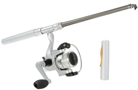 96.2cm Pen-sized Fishing Rod with Stainless-steel Reel