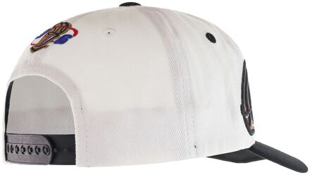 96 Chicago Bulls Champions Wave Heren Witte Pet