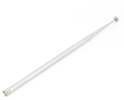 96 Cm Lengte 7 Sectie Telescopische Roestvrijstalen Am Fm Radio Tv-Antenne