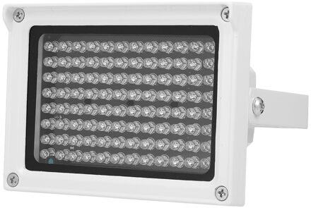 96 Leds Ir Illuminator Array Infrarood Lampen Nachtzicht Outdoor Waterdichte Cctv Vullen Licht Voor Cctv Camera wit