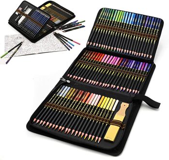 96 Stuk Colouring Tekening Potloden Set,Graphite Set In Etui, Artist Supplies Voor Beginners, Kunstenaar, studenten, Volwassenen, Kid