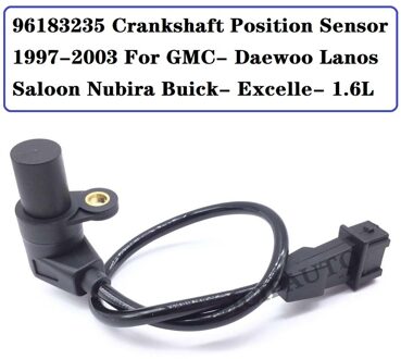 96183235 CPS CRANK KRUKAS POSITIE SENSOR VOOR CHEVROLET DAEWOO LANOS NUBIRA 1.5 1.6 16 V OE #96 183 235