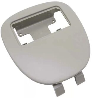 9625049077 Auto Interieur Front Grijs Dome Dak Leeslamp Lamp Panel Cover Fit Voor Peugeot 206 207 Citroen C2