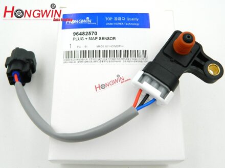 96482570 Manifold Absolute Pressure Map Sensor Voor Chevrolet Aveo Aveo5 Daewoo Kalos Matiz 2000-2006 Chevy Aveo 1.6L 04-06