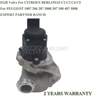 9685640480 1618NR 1338675 Egr Klep Case Voor Peugeot 1007 206 207 307 1.6 Hdi Diesel Voor 1618.NR 161859 6NU010171-1011