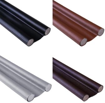 96Cm Flexibele Deur Bodemafdichting Strip Guard Sealer Stopper Tochtstrip Wind -BN