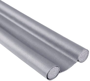 96Cm Flexibele Deur Bodemafdichting Strip Guard Sealer Stopper Tochtstrip Wind G32C -grijs