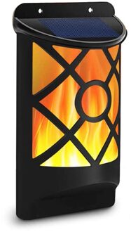 96LED Flickering Solar Flame Verlichting Outdoor Waterdichte Led Solar Tuin Lamp Vlam Fakkels Licht Voor Binnentuin 1 Pack