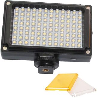 96LED Video DVFT-96LED Oplaadbare Led Video Licht Lamp Studio Foto Wedding Party Fill-In Licht Voor Dslr Camera R25 acehe