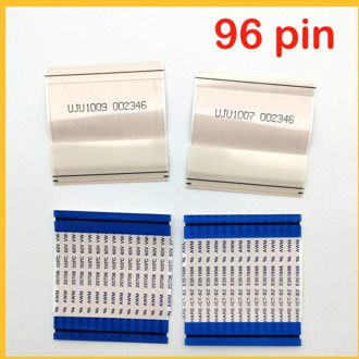 96Pin Flex Cable for T-CON Board 6cmX5cm Without Lock Ribbon Cable Flexible Cables TV Logic Board Connector LCD Screen TV Flex