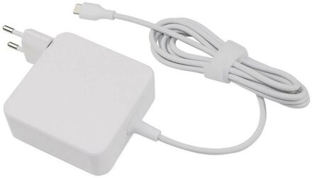 96W Universal Notebook Adapter TYPEC Type-C USB-C Automatic bulk packing white with typec cable