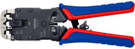 97 51 12 SB Crimp Lever Pliers For Western Plugs Western Connector Rj10 (4-pin) 7.65 Mm, Rj11/12 (6-pin) 9.65 Mm; Rj45 (8-pin) 11.68 Mm