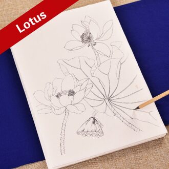 97 Vel Kopie Verf Papier Tracing Papers Rijp Xuan Papier Lotus Schilderij Tekening Copybooks Aquarel Chinese Schilderen Manuscript