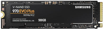 970 EVO Plus M.2 SSD 500GB Interne SSD Zwart