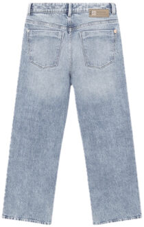 970580 extra wide fit jeans Indigoblauw - 152