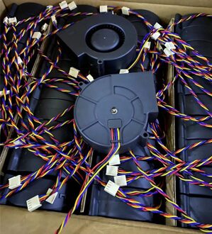 9733 DC12V 97*94*33Mm 1.4A 4-Draads Pwm Dubbele Kogellager Koelventilator Air blower