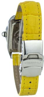 9743l05ac Kwarts Horloge Geel