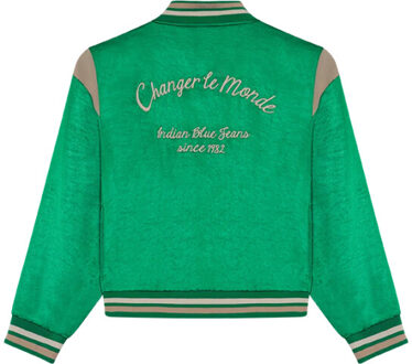 97682 sporty blazer Groen - 164