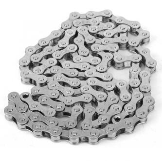 98 sectie Fietsketting Roestvrij Staal Anti-roest MTB Single Speed Bike Chain Links Voor HBRID Vouwfiets Vervanging onderdelen