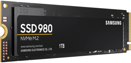 980 1TB Interne SSD Zwart