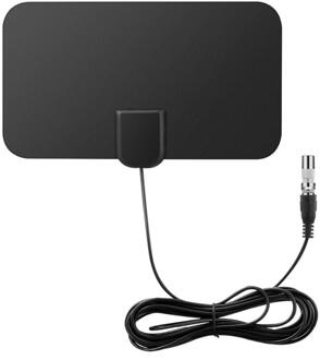 980 Mijl HD TV Antennes Indoor Mini HD Digitale TV Antenne Quick Levering Ondersteuning