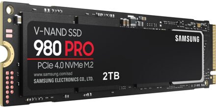 980 PRO 2TB Interne SSD Zwart