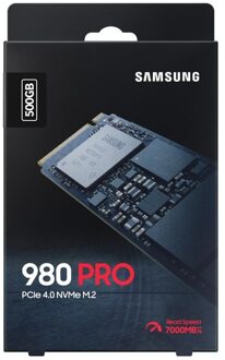 980 PRO 500GB Interne SSD Zwart