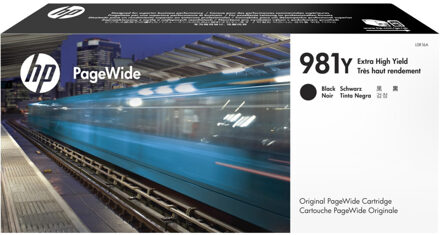 981Y Cartridge Zwart (L0R16A)