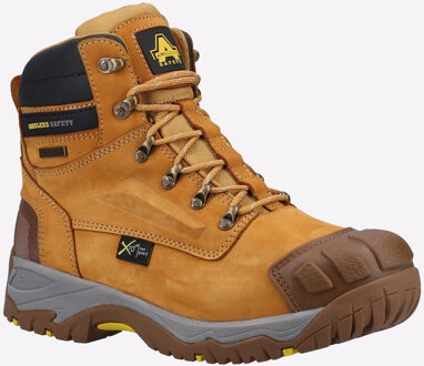 986 WATERDICHTE Boten Heren Bruin - EU 47.5 / UK 12