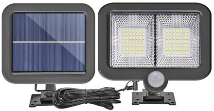 98LED Outdoor Zonne Wandlamp Waterdichte Pir Motion Sensor Tuin Licht Zonne-energie Spotlight Zonlicht Straat Licht 1 Working Modes