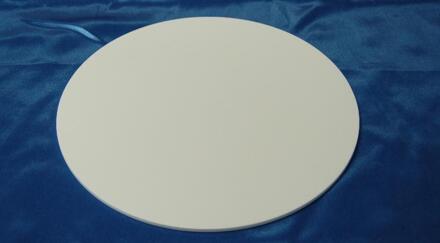 99% Aluminiumoxide Keramische Plaat, circulaire, geïsoleerde, slijtvaste, diameter = 60mm