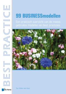 99 BUSINESSmodellen - Boek Tom Willem den Hoed (9087538103)