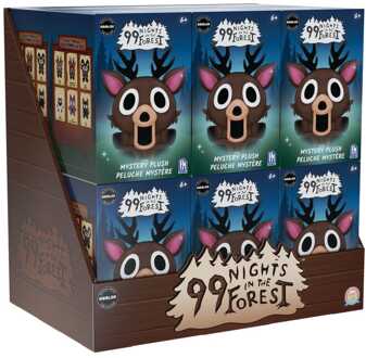 99 Nights Blind Bag Mini Figures Display (12)